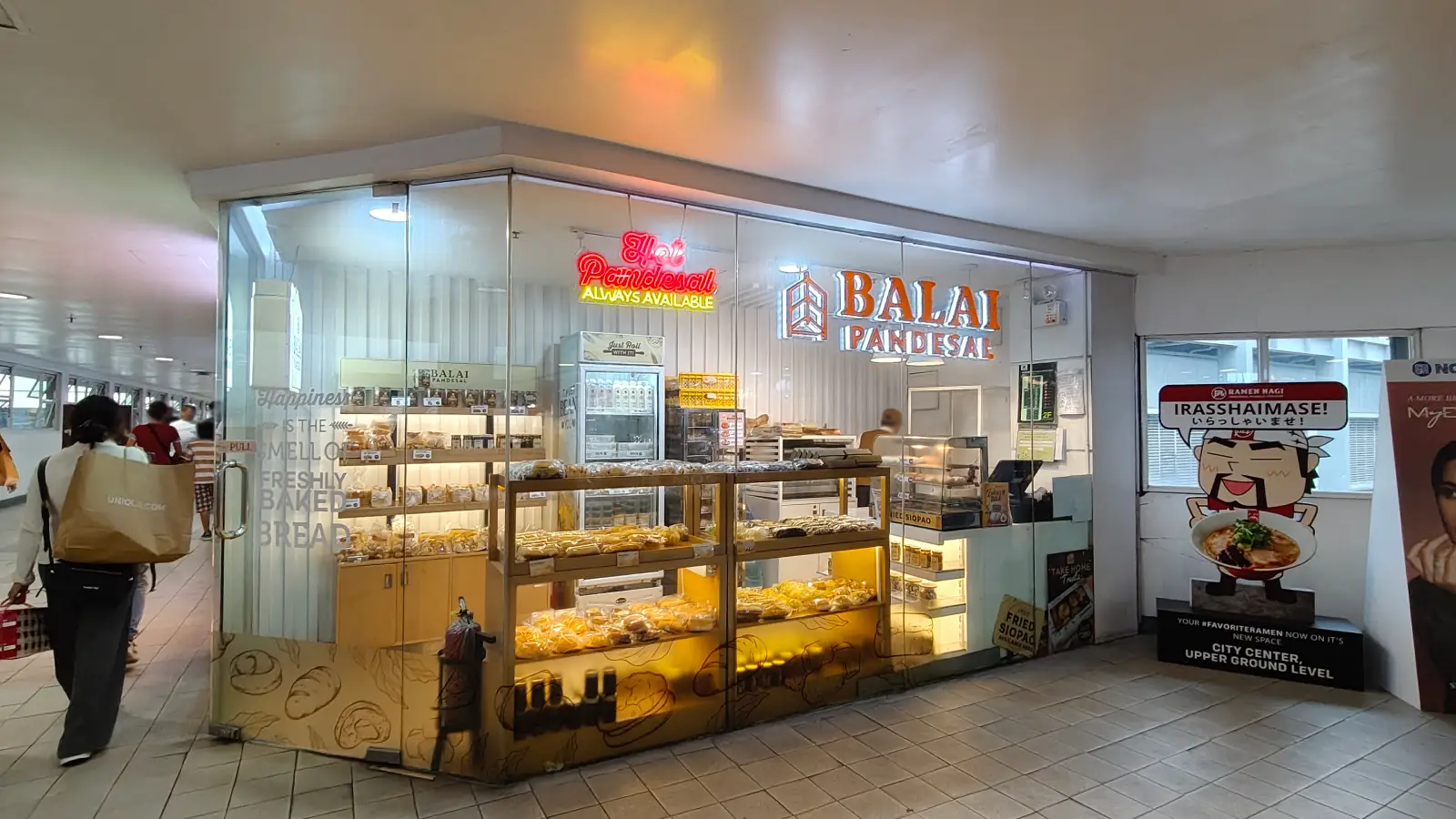 BALAI PANDESAL in SM City North EDSA